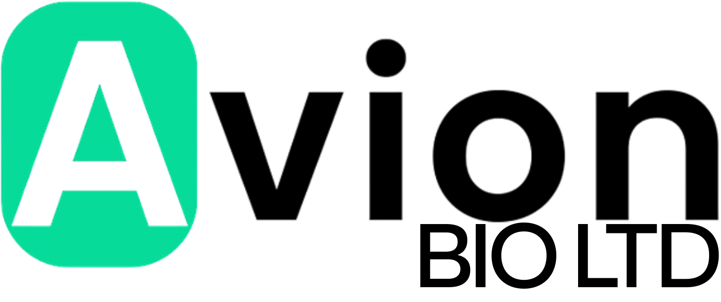 Avion Bio Ltd logo (Clear background)